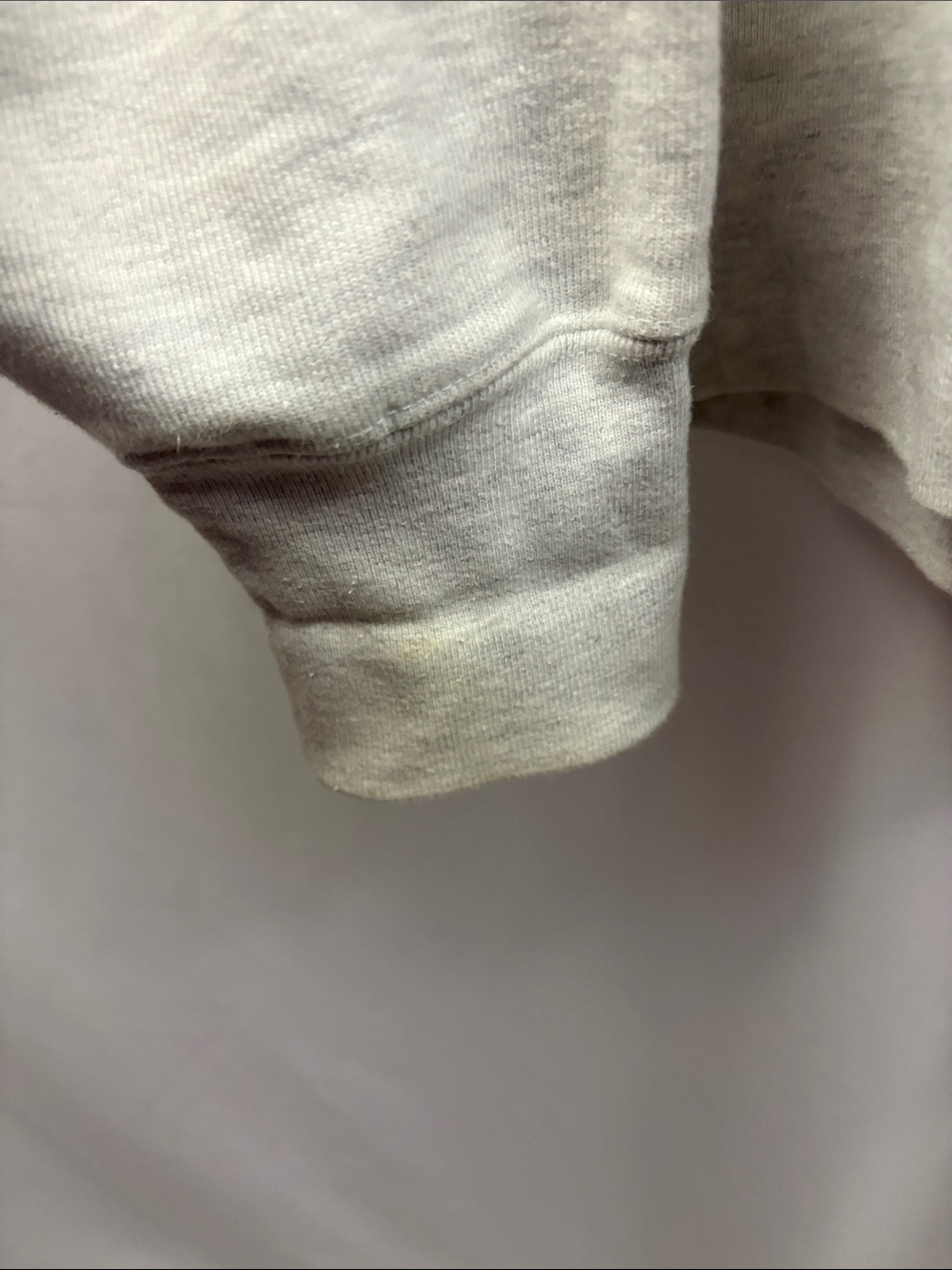 Vintage Champion Reverse Weave Sweatshirt 90's Mens Large Gray Montana Graphic - Picture 7 of 9